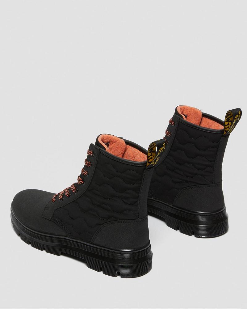 Dr Martens Combs II Dual Lær Fritidsstøvler Herre Svarte | Norge 342OKI
